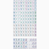 Willow Mahjong Tiles
