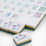 Willow Mahjong Tiles