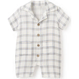 Plaid Organic Cotton Muslin Shortall