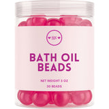 Pink Bath Oil Beads