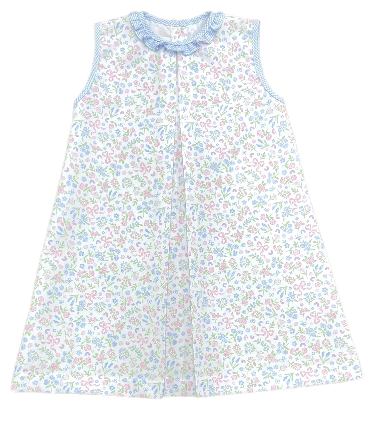 Blossoms and Bows Penny Pleat Dress