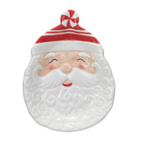 Ceramic Santa Plate