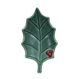 Holly Leaf Shaped Dish