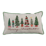 Merry Christmas Lumbar Pillow