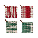 Cotton Crocheted Pot Holder