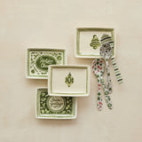 Green Holiday Design Dish