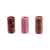 Holiday Pattern Tube Matchbox