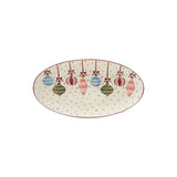 Ornaments & Dots Platter