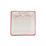 Polka Dot Bow Dish