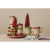 Polka Dots & Scalloped Rim Creamer