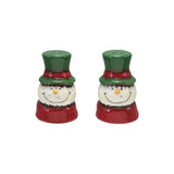 Snowman Salt & Pepper Shakers