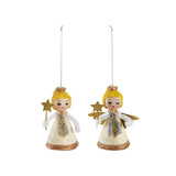 Glitter Angel Ornament