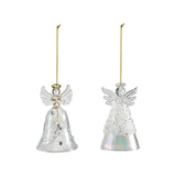 Small Glass Angel Ornament