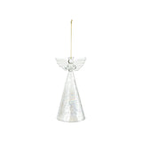 Large Glass Angel Ornament