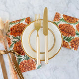 Marigold Harvest Guest Napkin - Pack of 16