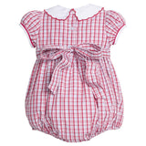 Hartford Plaid Bibie Bubble