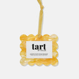Yellow Marbled Frame Ornament