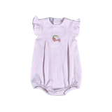 Pink Golf Embroidered Bubble