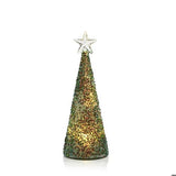 Twinkle LED Deco Multi Green Tree