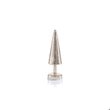 Gold Noel Sparkle Spruce LED Tree