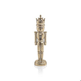 Gold Metallic Decorative Nutcracker