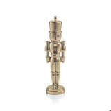 Gold Metallic Decorative Nutcracker