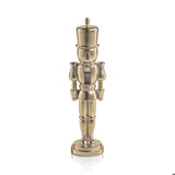 Gold Metallic Decorative Nutcracker