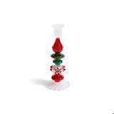 Holiday Mercury Taper Holder