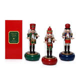 Nutcracker's Melody- Music Box, Round Base