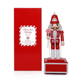 Nutcracker's Melody- Music Box, Square Base