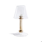 Gold Isola Tealight Lamp