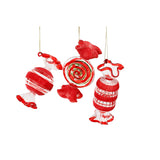 Candy Glass Ornament