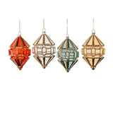 Lantern Style Glass Ornament