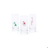 Holiday Celebration Shot Glass