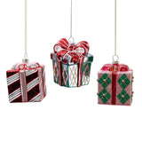 Presents Glass Ornament