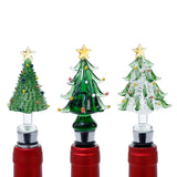 Glass Tree Bottle Stoppers