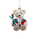Bear with Ski's Ornament