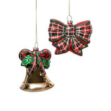 Holiday Covent Garden Plaid Ornament