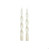 Twist Formal Candles 10"