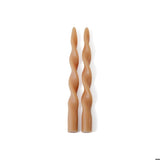 Twist Formal Candles Set of 2
