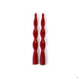 Twist Formal Candles 10"