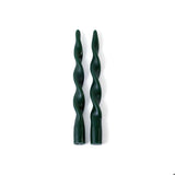 Green Twinkle Tree Candle