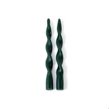 Twist Formal Candles 10"