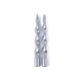 Twist Formal Candles 10"