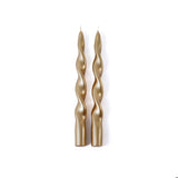 Twist Formal Candles 10"
