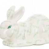 BEAUTIFUL GREEN/WHITE MAMA BUNNY (GREEN/WHITE)