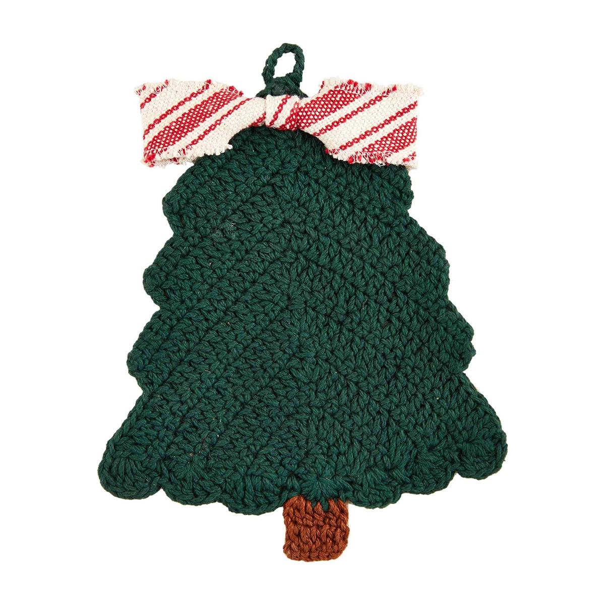 Crochet Tree Pot Holder
