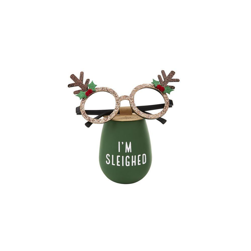 Sleighed Silicone Wine Glass