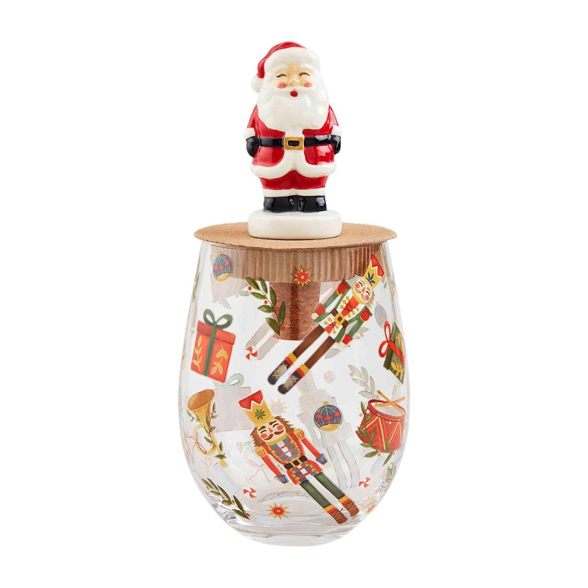 Nutcracker Wine Glass