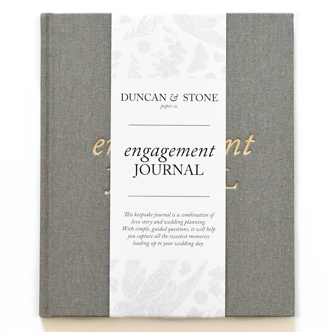 Engagement Journal | Gift for New Brides | Book for Couples